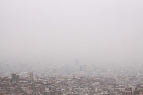 آلودگی هوای تبریز